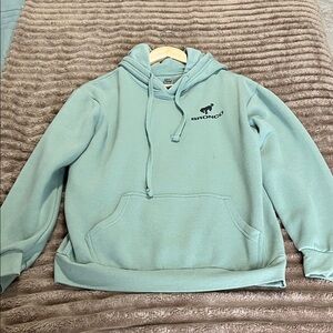 Ford Gray Hoodie with Bronco Logo